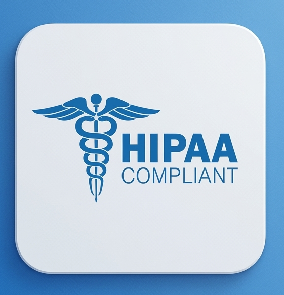 HIPAA compliant badge